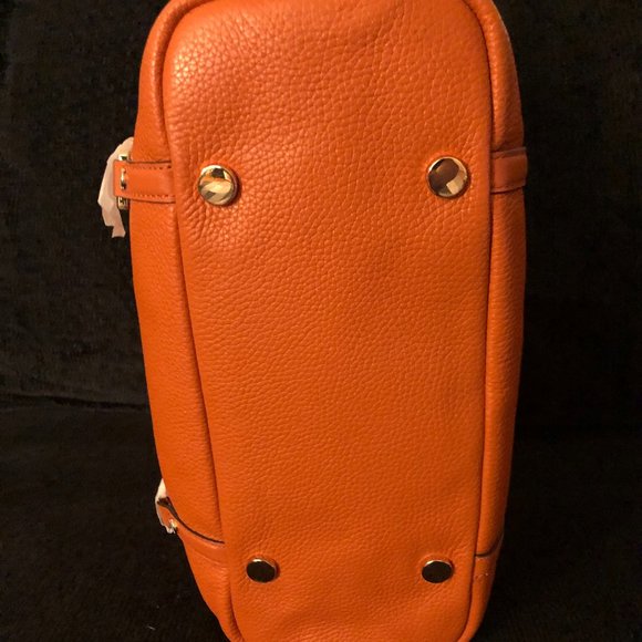 MICHAEL KORS LEATHER HANDBAG - Picture 7 of 8